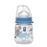 Бутылочка антиколиковая Nip Чудики для мальчика синяя, 150 мл