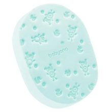 Губка мягкая, мочалка для купания BabyOno (Мятная) Губка мягкая, мочалка для купания BabyOno (Мятная)