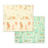Игровой двухсторонний коврик BabyOno 180см x 200см