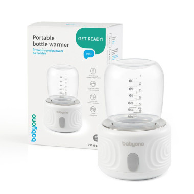 Подогреватель для бутылочек портативный USB BabyOno