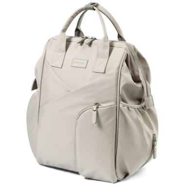 Рюкзак для мамы Babyono MODERN STYLE с матрасом для пеленки, бежевый