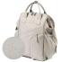 Рюкзак для мамы Babyono MODERN STYLE с матрасом для пеленки, бежевый