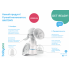 Молокоотсос ручной BabyOno Anatomy