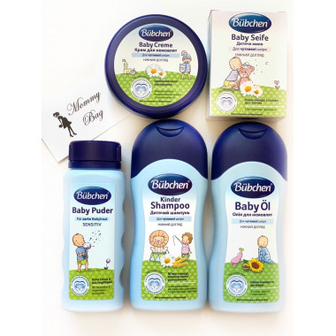 Набор косметики Bubchen (5 единиц)