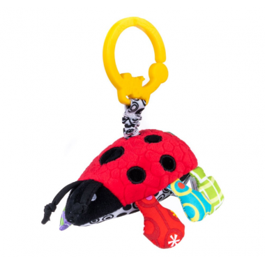 Игрушка с вибрацией Божья Коровка Balibazoo (Высота 12 см)