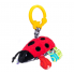 Игрушка с вибрацией Божья Коровка Balibazoo (Высота 12 см)