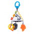 Подвеска с прорезывателем Развивающая пирамидка Balibazoo (Высота 18 см)
