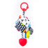 Подвеска с прорезывателем Развивающий куб Balibazoo (Высота 22 см)