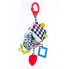 Подвеска с прорезывателем Развивающий куб Balibazoo (Высота 22 см)