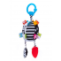 Подвеска с прорезывателем Развивающий шар Balibazoo (Высота 20 см)