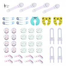 Набор детской защиты безопасности 43 предмета Starter Safety Kit Набор детской защиты безопасности 43 предмета Starter Safety Kit