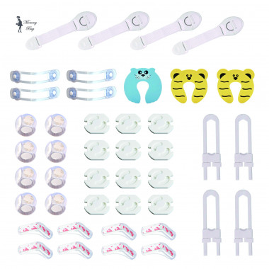 Набор детской защиты безопасности 43 предмета Starter Safety Kit