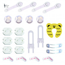 Набор детской защиты безопасности 23 предмета Starter Safety Kit Набор детской защиты безопасности 23 предмета Starter Safety Kit