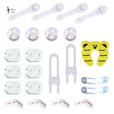 Набор детской защиты безопасности 23 предмета Starter Safety Kit