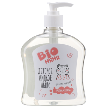 Детское жидкое мыло BIO Няня Ромашка 500 мл