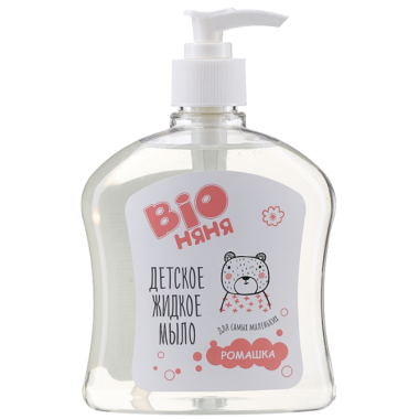 Детское жидкое мыло BIO Няня Ромашка 500 мл