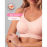 Бюстгальтер-топ для кормления бесшовный Mommy Bag Розовый - S (36)