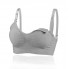 Бюстгальтер-топ для кормления бесшовный Mommy Bag Серый - М (38)