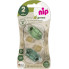 Пустышка Nip Вишенка GREEN, 6-18 мес., латекс, для мальчика, 2 шт. (Зеленые)