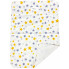 Непромокаемая пеленка многоразовая Звездочки желтые - #14