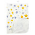 Непромокаемая пеленка многоразовая Звездочки желтые - #14