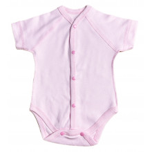 Боди RoyalBaby Пудровый (интерлок) р.56 (0-3 мес) Боди RoyalBaby Пудровый (интерлок) р.56 (0-3 мес)