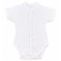 Боди RoyalBaby Молочный (интерлок) р.56  (0-3 мес)