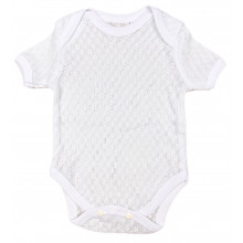 Боди RoyalBaby Ажур Белый р.56