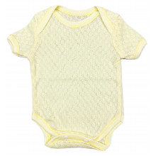 Боди RoyalBaby Ажур Лимонный р.56