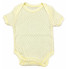 Боди RoyalBaby Ажур Лимонный р.56