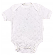 Боди RoyalBaby Ажур Молочный р.56