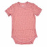 Боди Topomini Розовый с сердечками р.74-80 (9-12 мес)