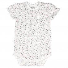 Боди Topomini Молочный с цветочками р.86-92 (12-24 мес)