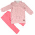 Комплект Topomini 2 ед. Розовый с лосинами (трехнитка) р.80-86 (18-24 мес)