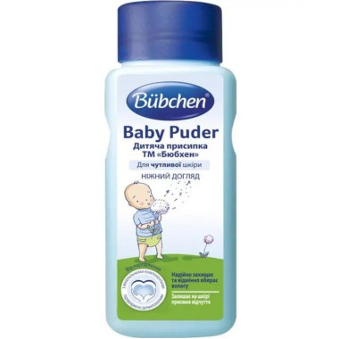 Присыпка детская Bubchen 100 г