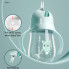 Бутылочка-поильник антиколиковая 2в1 Mommy Bag, Бирюзовая, 240 мл