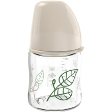 Бутылочка антиколиковая Nip GREEN “Вишенка”, Бежевая, латекс, 150 мл Бутылочка антиколиковая Nip GREEN “Вишенка”, Бежевая, латекс, 150 мл