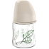 Бутылочка антиколиковая Nip GREEN “Вишенка”, Бежевая, латекс, 150 мл