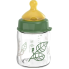 Бутылочка антиколиковая Nip GREEN “Вишенка”, Зеленая, латекс, 150 мл