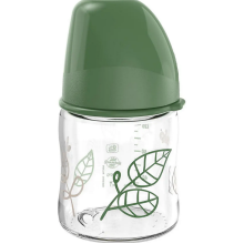 Бутылочка антиколиковая Nip GREEN “Вишенка”, Зеленая, латекс, 150 мл Бутылочка антиколиковая Nip GREEN “Вишенка”, Зеленая, латекс, 150 мл
