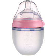 Бутылочка антиколиковая для кормления Mommy Bag силиконовая, Розовая, 150 мл Бутылочка антиколиковая для кормления Mommy Bag силиконовая, Розовая, 150 мл