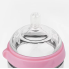 Бутылочка антиколиковая для кормления Mommy Bag силиконовая, Розовая, 150 мл