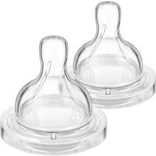 Соска силиконовая Philips AVENT Анти-Колик, быстрый поток, от 6 мес., 2 шт. Соска силиконовая Philips AVENT Анти-Колик, быстрый поток, от 6 мес., 2 шт.