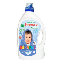 Гель для стирки детского белья Карапуз Sensitive 3л