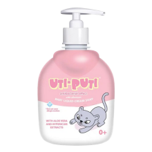 Жидкое крем-мыло Uti Puti с экстрактом алоэ вера и зверобоя 300 мл