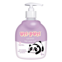 Жидкое крем-мыло Uti Puti с экстрактом череды и ромашки 300 мл