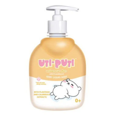 Жидкое крем-мыло Uti Puti с экстрактом подорожника и календулы 300 мл