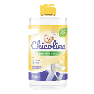 Средство для мытья детской посуды Chicolino 500 мл
