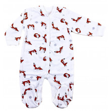 Человечек RoyalBaby Лисички (интерлок) р.68, 3-9 мес Человечек RoyalBaby Лисички (интерлок) р.68, 3-9 мес