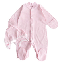 Человечек с шапочкой RoyalBaby Розовый (байка) 56см Человечек с шапочкой RoyalBaby Розовый (байка) 56см